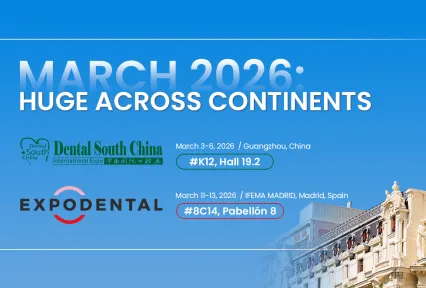 March with HUGE:  Live in Guangzhou, Next Stop Spain